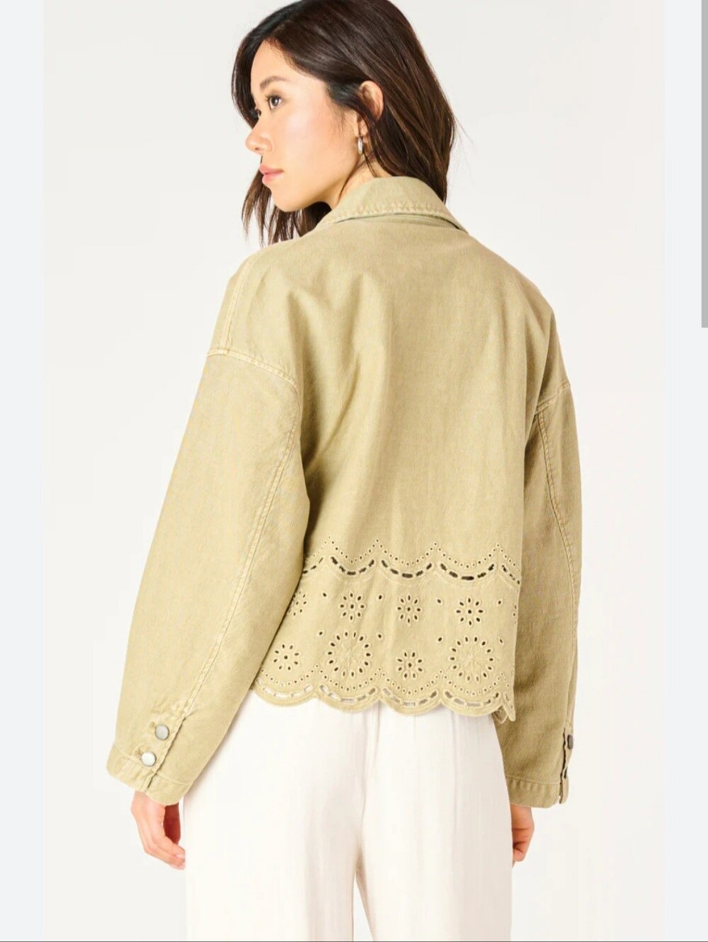 Dex Lumi Eyelet Jacket